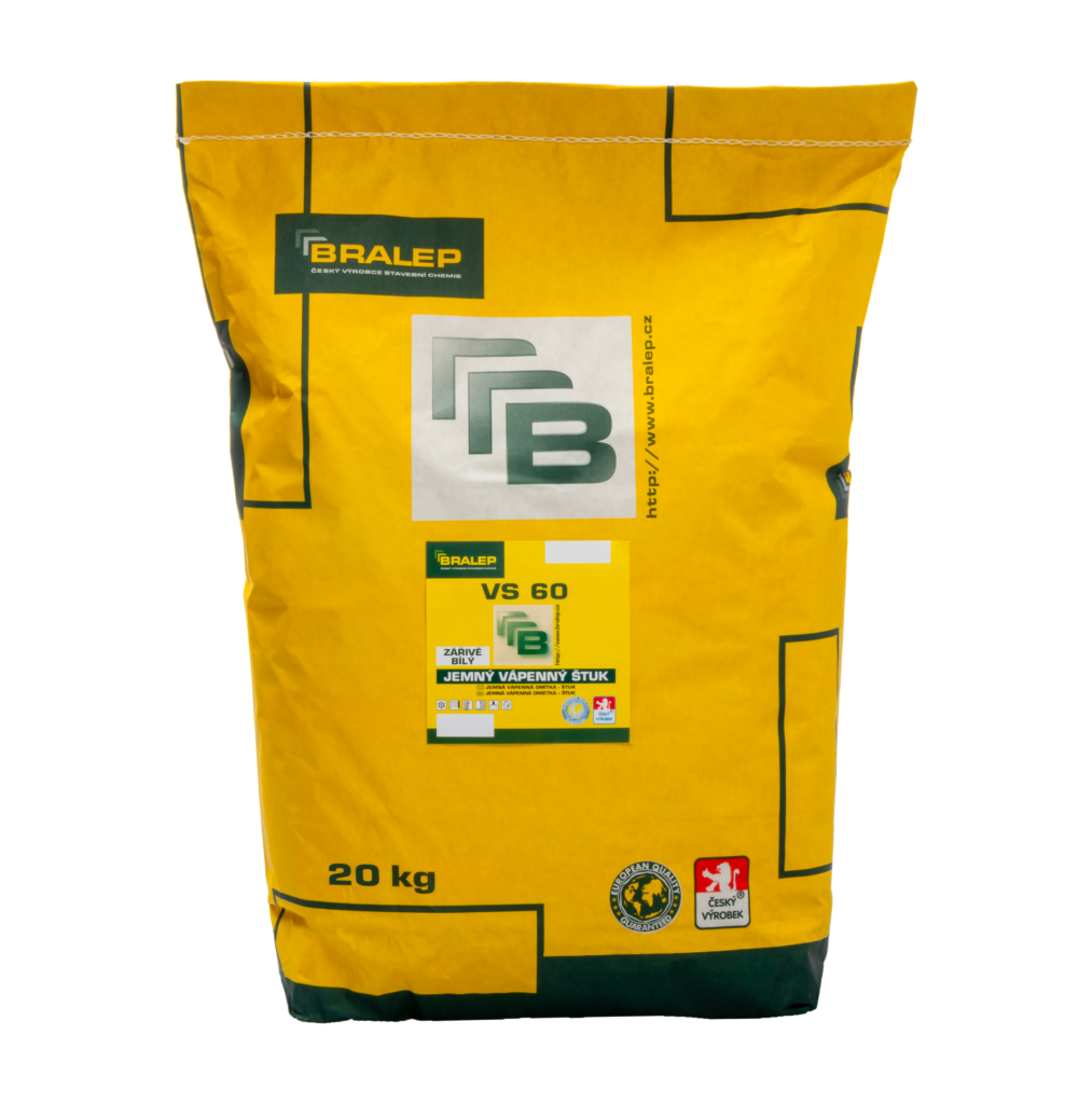 štuk Bralep VS 60 balení: 20kg