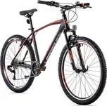 Leader Fox MXC 26" matné černé/oranžové…