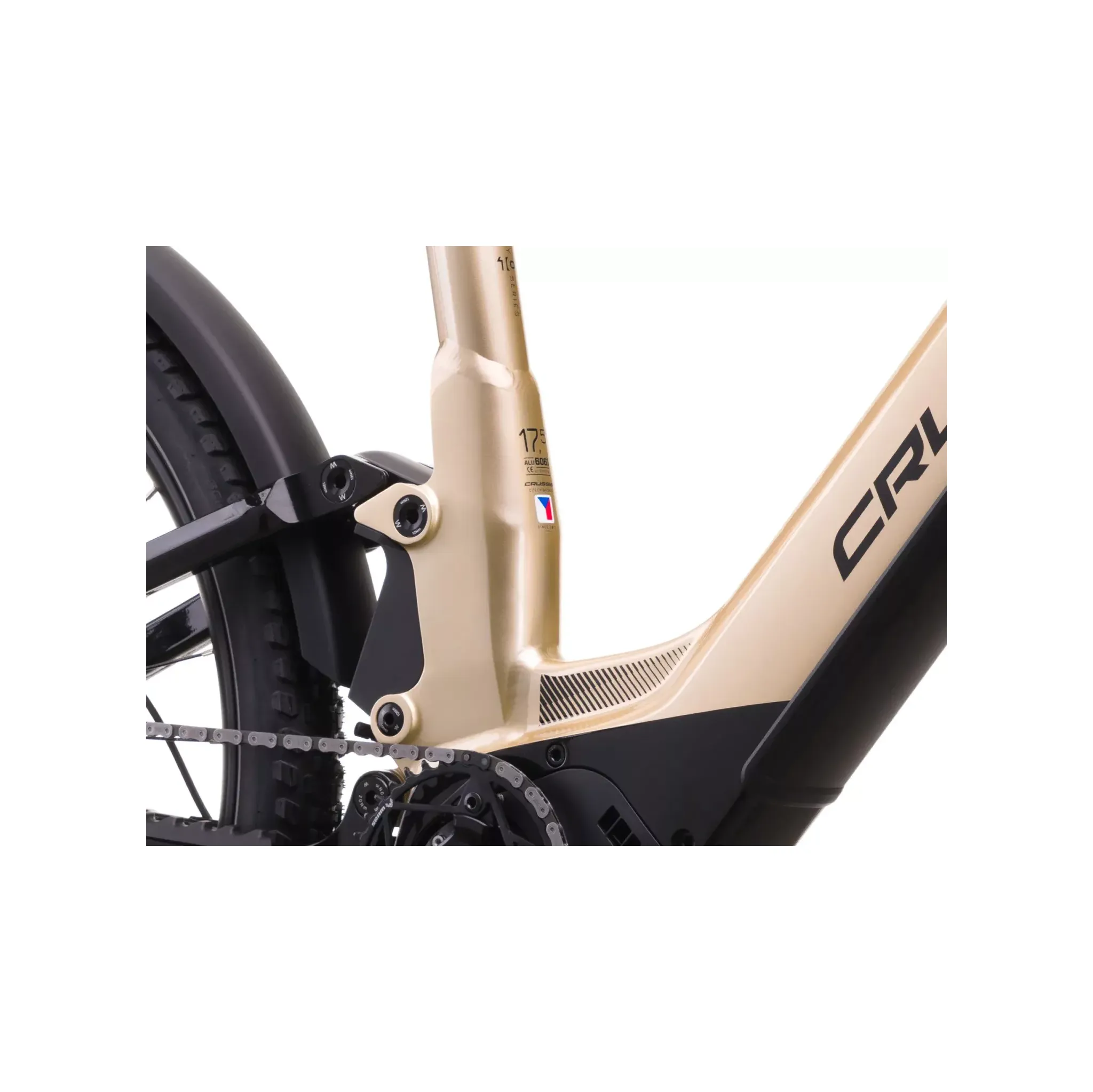 Fotografie 10 - Elektrokolo CRUSSIS e-Country Full 10.11 19,88 Ah 27,5" 2026 19,5"