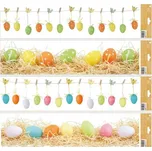 Anděl Přerov Okenní fólie pruhy vajíčka…