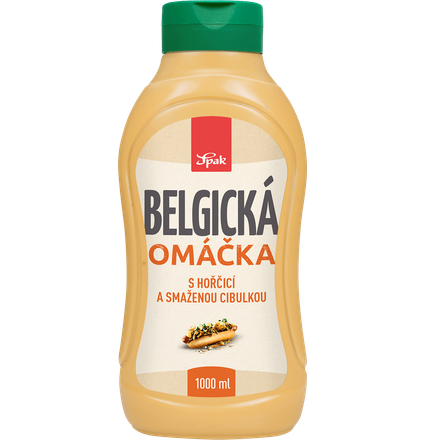 Spak Omáčka Belgická 1 l