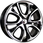 Racing Line BY124 černá 7x18 5x108 ET30