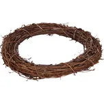 Wiky W045052 dekorační věnec z ratanu…