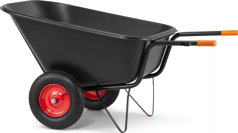 Higher H-KOL-300 Zahradní kolečko 350 L nosnost 300 kg