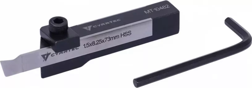 Upichovací nůž s držákem 12 mm - vč. nože z HSS (tl. 1,5 mm)