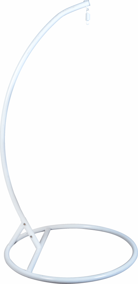 Bílý stojan na závěsné houpací křeslo OTAN NEW TYP 2