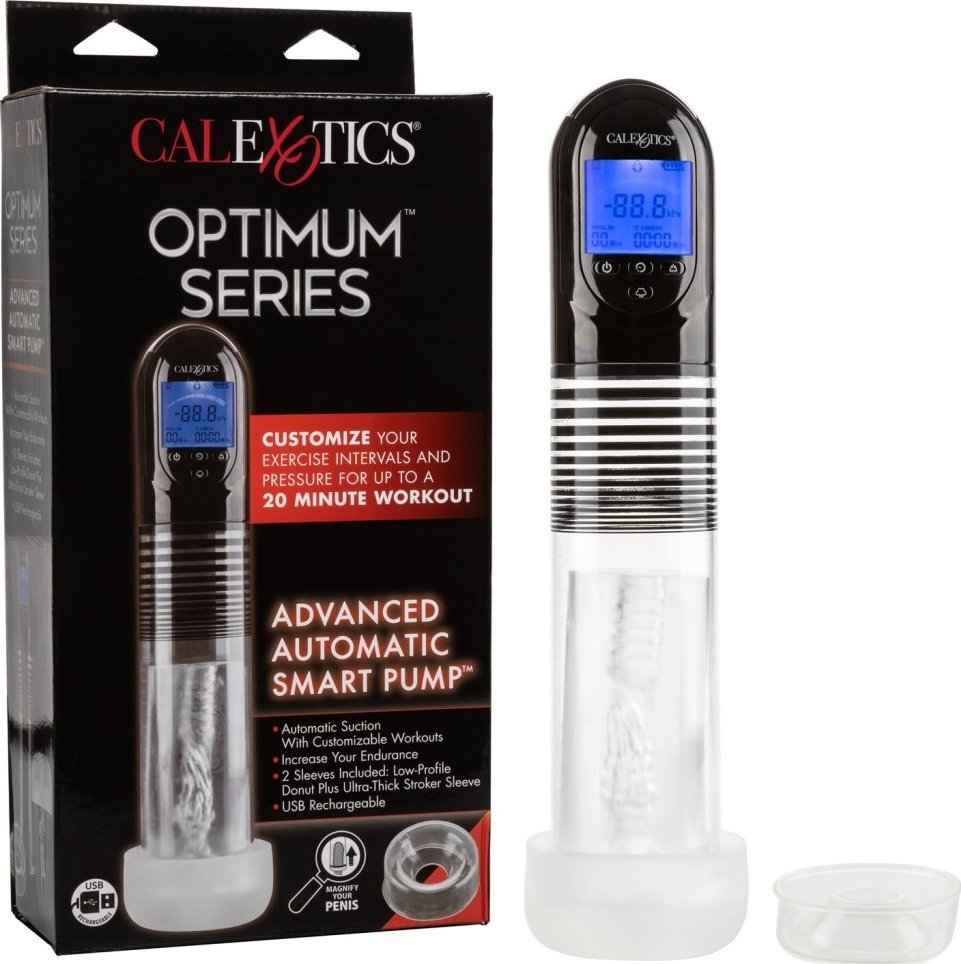 Calexotics Advanced Automatic Smart Pump Optimum Automatická vakuová pumpa