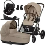 Cybex Set Balios S Lux + korba +…
