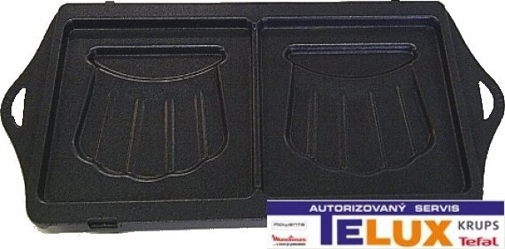 sendvičové desky 2ks sendvičovače Moulinex SW611533 / SS-203201