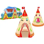 LEAN Toys 15246 Indiánský stan Teepee…