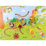 VIGA Dřevěné bludiště se zvířátky 30 x…