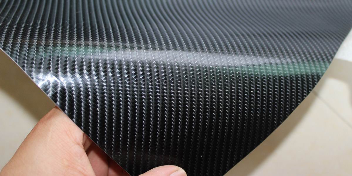 KARBON FOLIE 4D černá - CARBON FOLIE, KARBONOVÁ FOLIE 50cm x 50cm