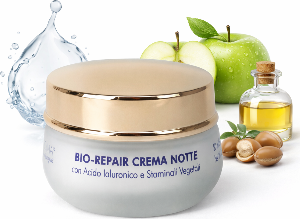 BiCroma BIO regenerační noční krém s kyselinou hyaluronovou 50 ml