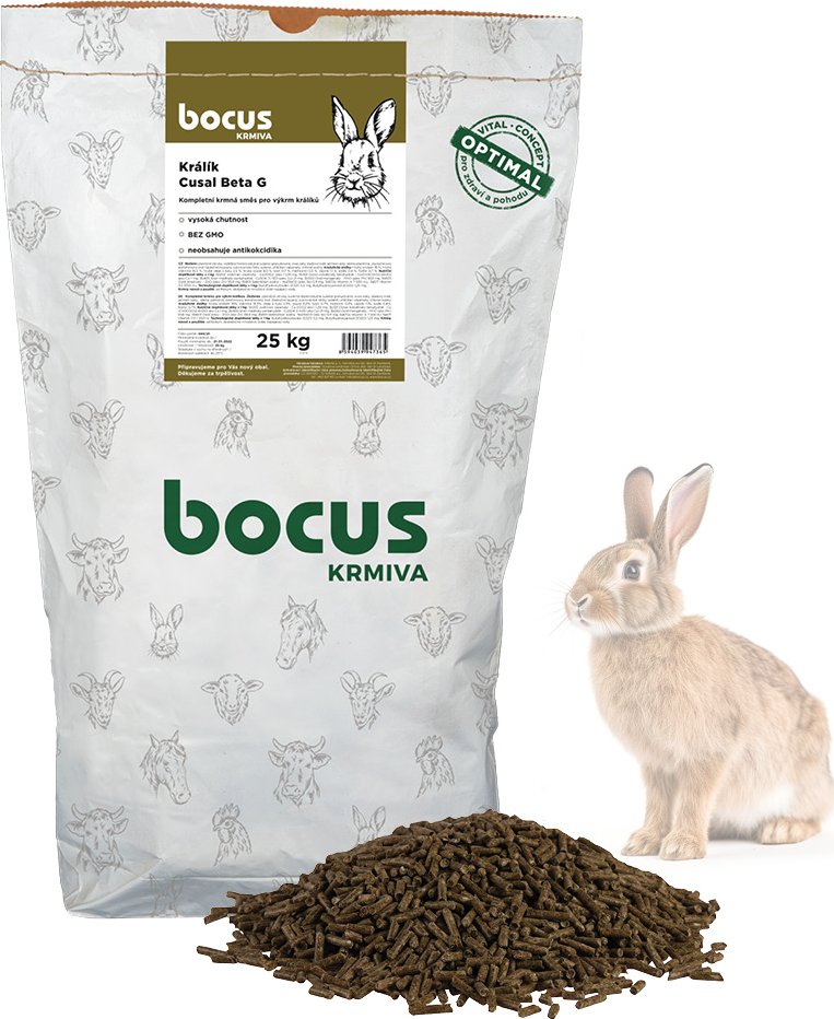Bocus Cusal Beta 25 kg od 500 Kč - Zbozi.cz