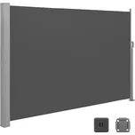 SONGMICS Boční markýza zatahovací 160 x…