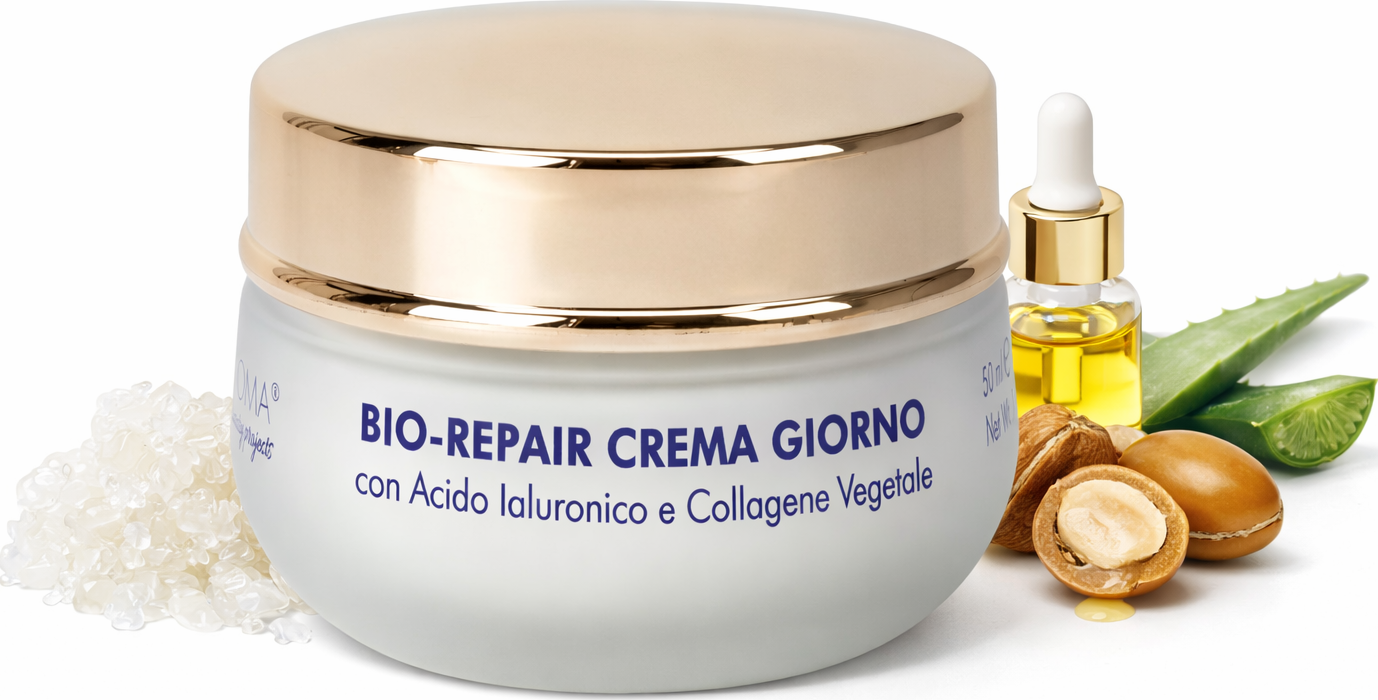 BiCroma BIO hydratační denní krém s kyselinou hyaluronovou 50 ml