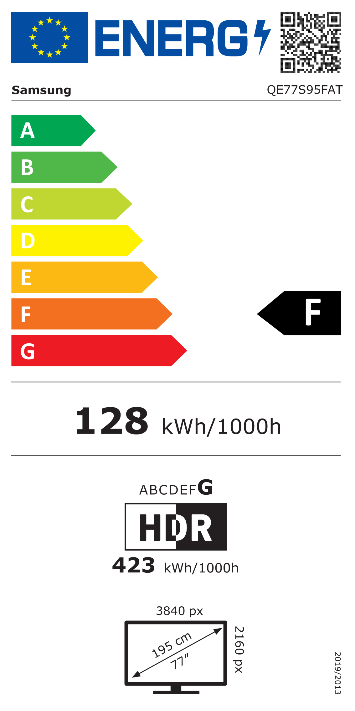 Fotografie 25 - Televizor Samsung 77" OLED (QE77S95FATXXH)