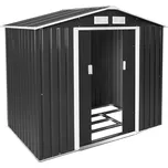 tectake 404520 214 x 130 x 185 cm