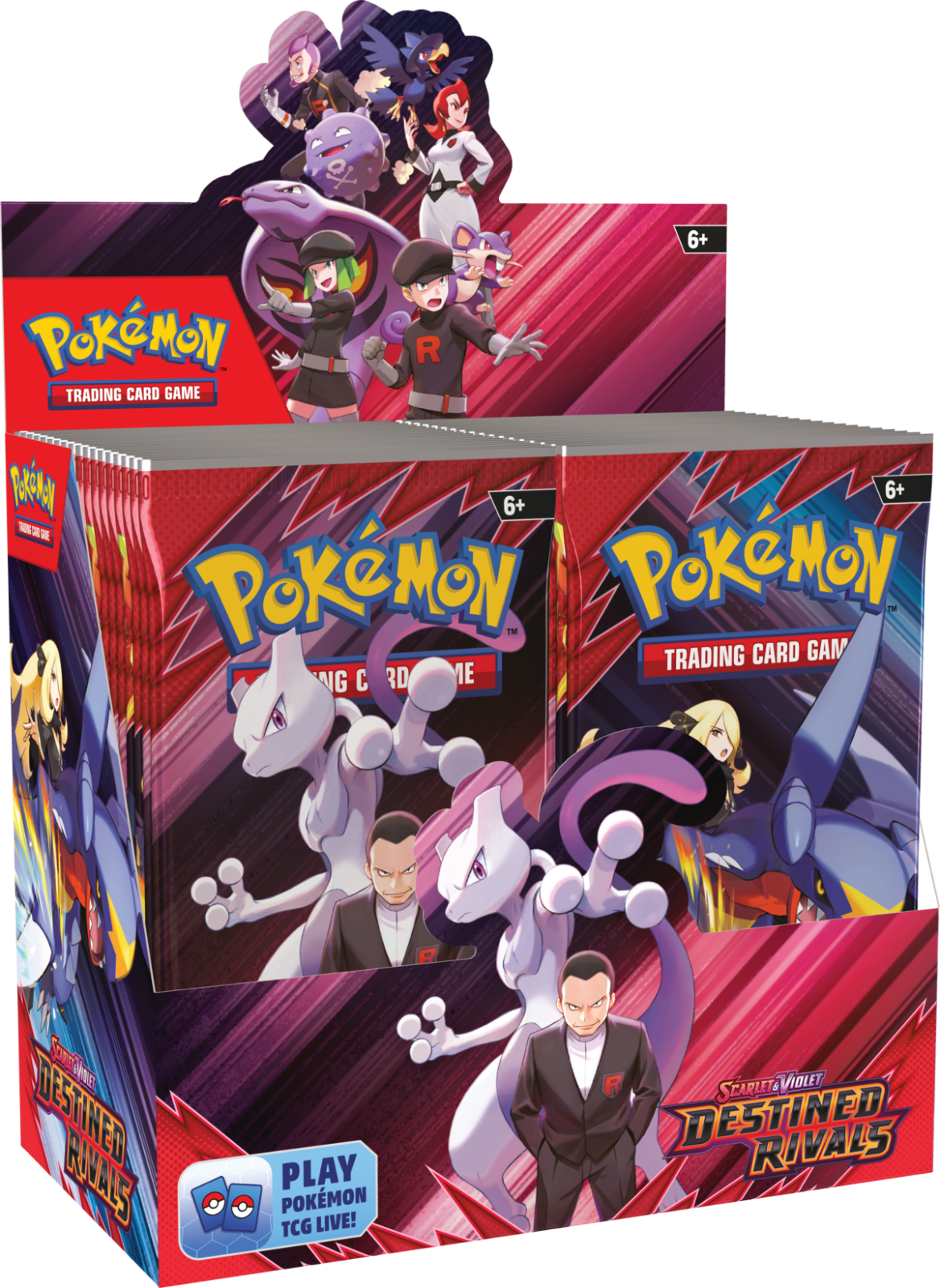 Pokémon TCG: Scarlet & Violet Destined Rivals Booster Box