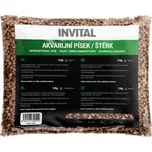 Invital Akvarijní písek hnědý 2-4 mm 3…