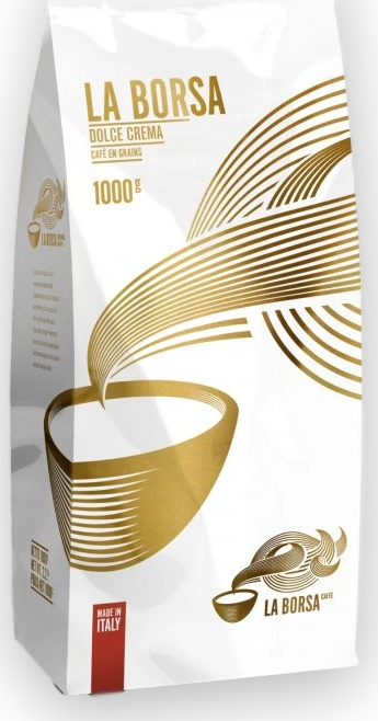 La Borsa Dolce Crema 1 kg zrnková káva