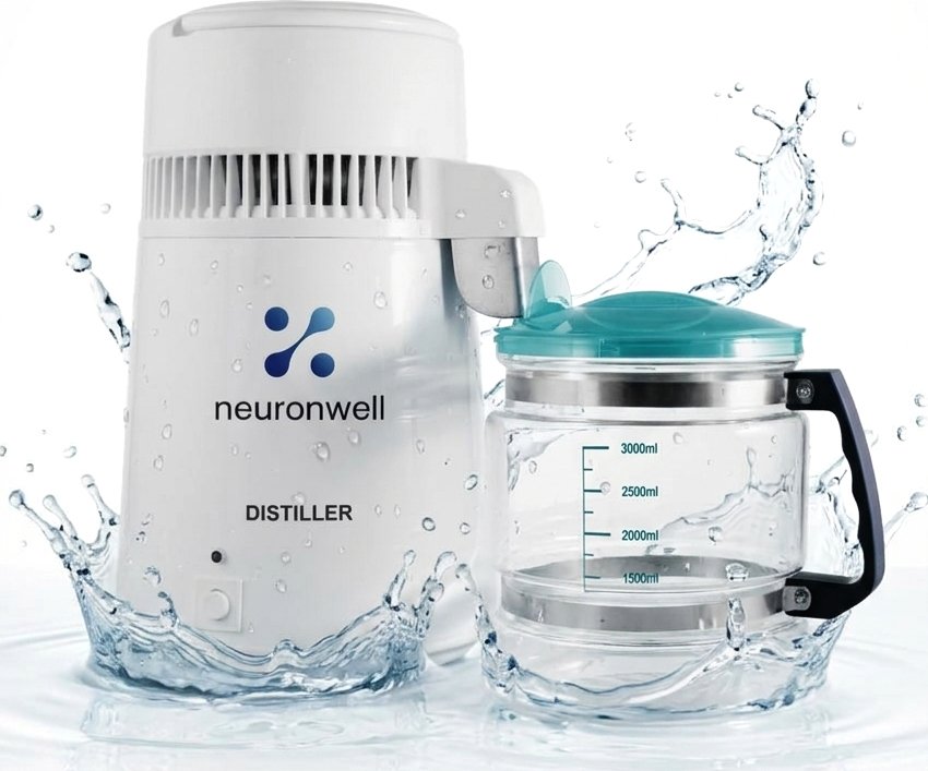 Neuronwell DISTILLER se skleněnou konvicí
