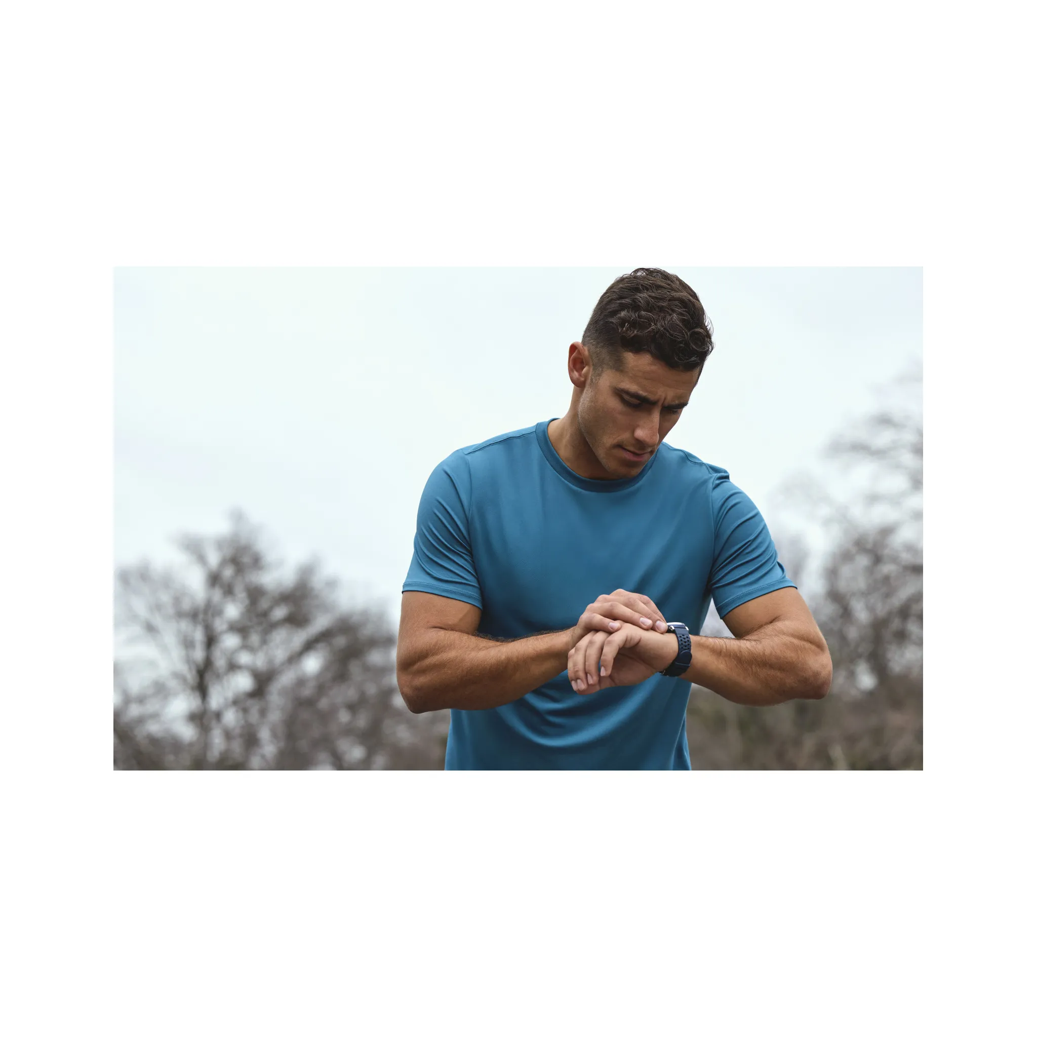 Fotografie 11 - Chytré hodinky Amazfit Active 3 Premium Atlas Blue