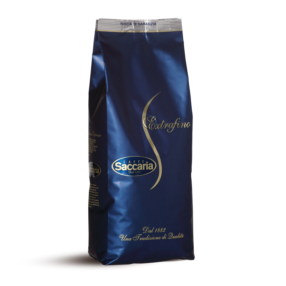 Saccaria caffé Saccaria Extrafino 6x1 Kg zrnková káva