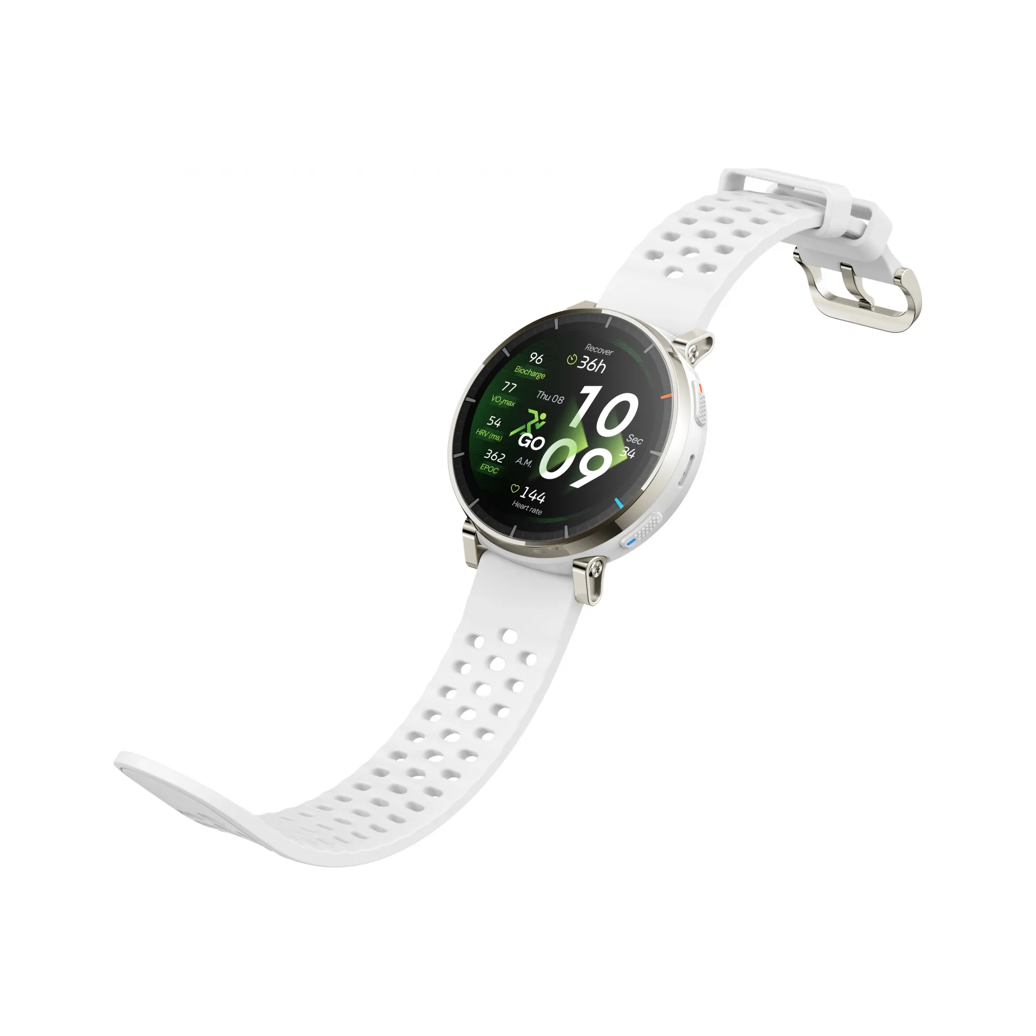 Fotografie 8 - Chytré hodinky Amazfit Active 3 Premium Aero White