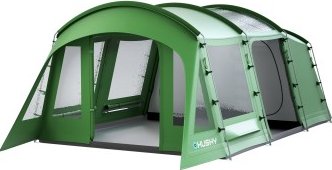 Husky Rodinný stan pro 5 osob Caravan 17 Dural zelená + doprava zdarma!