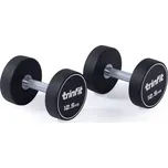 Jednoruční činka TRINFIT ELITE 12,5 kg