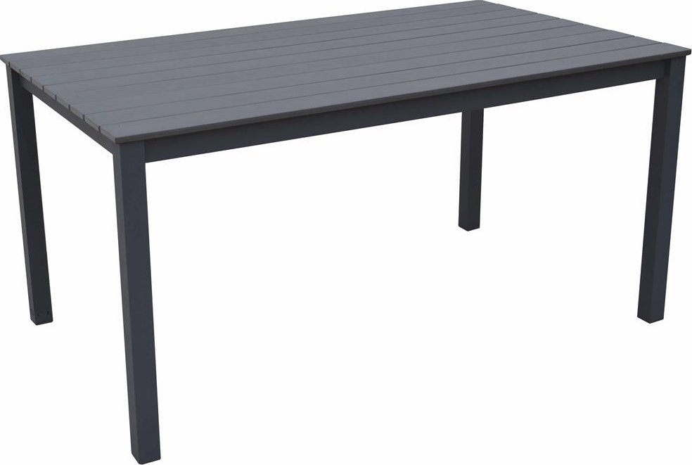 Venkovní zahradní stůl CALVIN I 143 barva: šedá / antracit