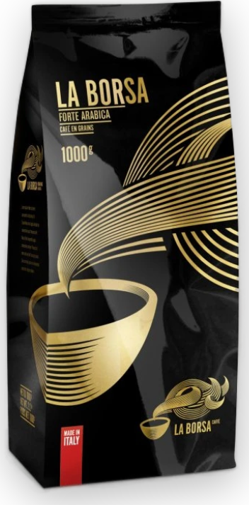 La Borsa Forte Arabica 1 Kg zrnková káva