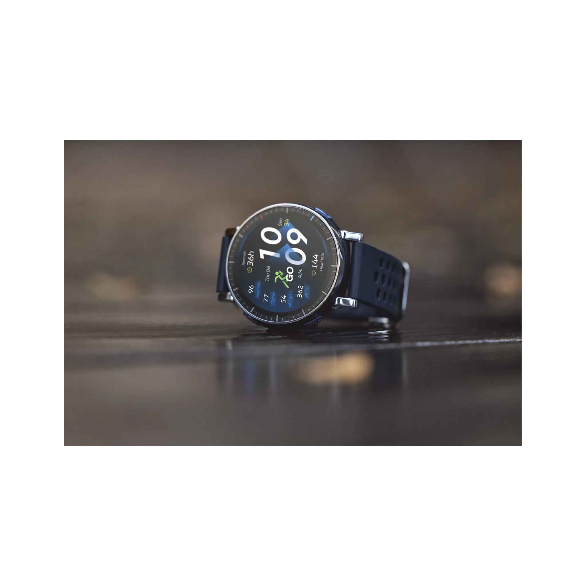 Fotografie 17 - Chytré hodinky Amazfit Active 3 Premium Atlas Blue