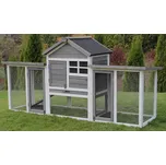 MyAnimal K167 188 x 95 x 65 cm šedý/bílý