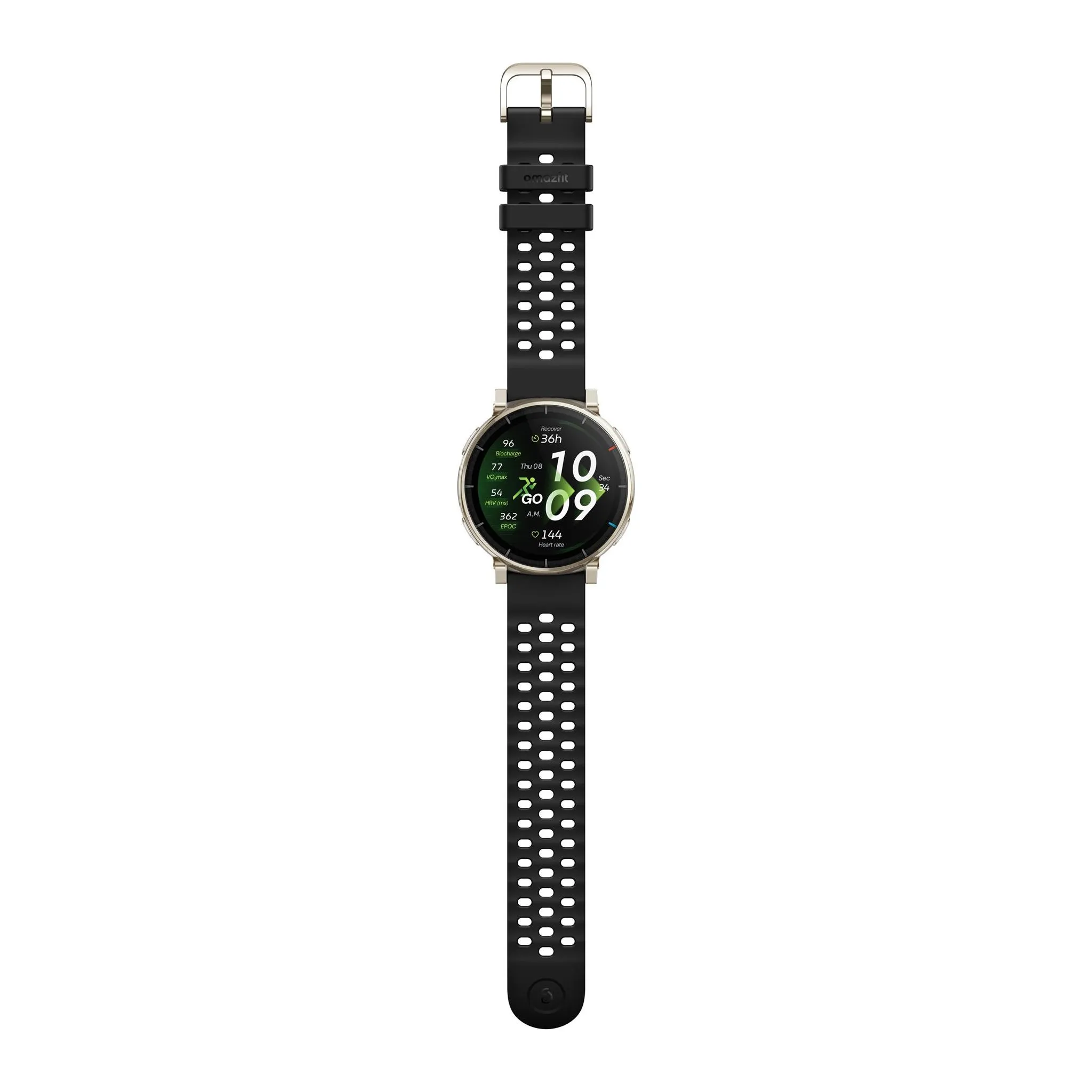 Fotografie 9 - Chytré hodinky Amazfit Active 3 Premium Apex Silver