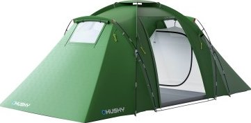 Husky Rodinný stan pro 4 osoby Boston 4 Dural zelená + doprava zdarma!