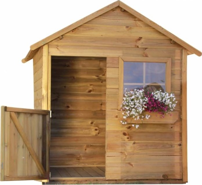 Dětský domeček MATYÁŠ POSLEDNÍ KUSY ZA TUTO AKČNÍ CENU