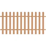 vidaXL WPC 42824 hnědý 200 x 100 cm