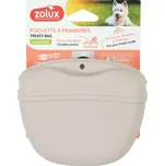 Zolux Kapsička na pamlsky silikon béžová