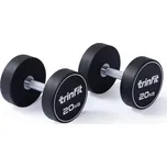 Jednoruční činka TRINFIT ELITE 20 kg
