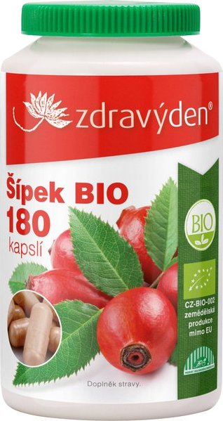 Šípek BIO 180 kapslí