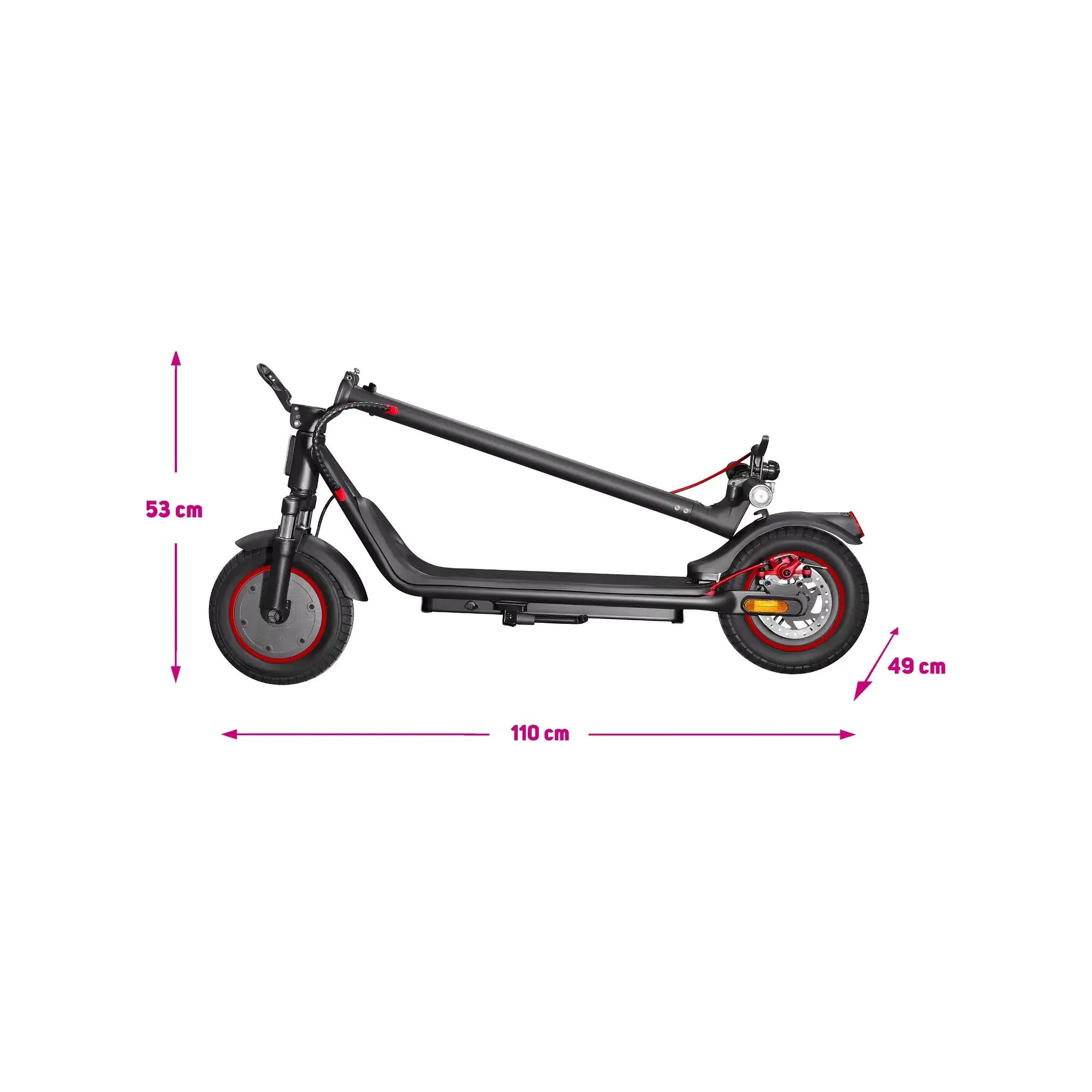 Fotografie 8 - Elektrokoloběžka Sencor Scooter S31