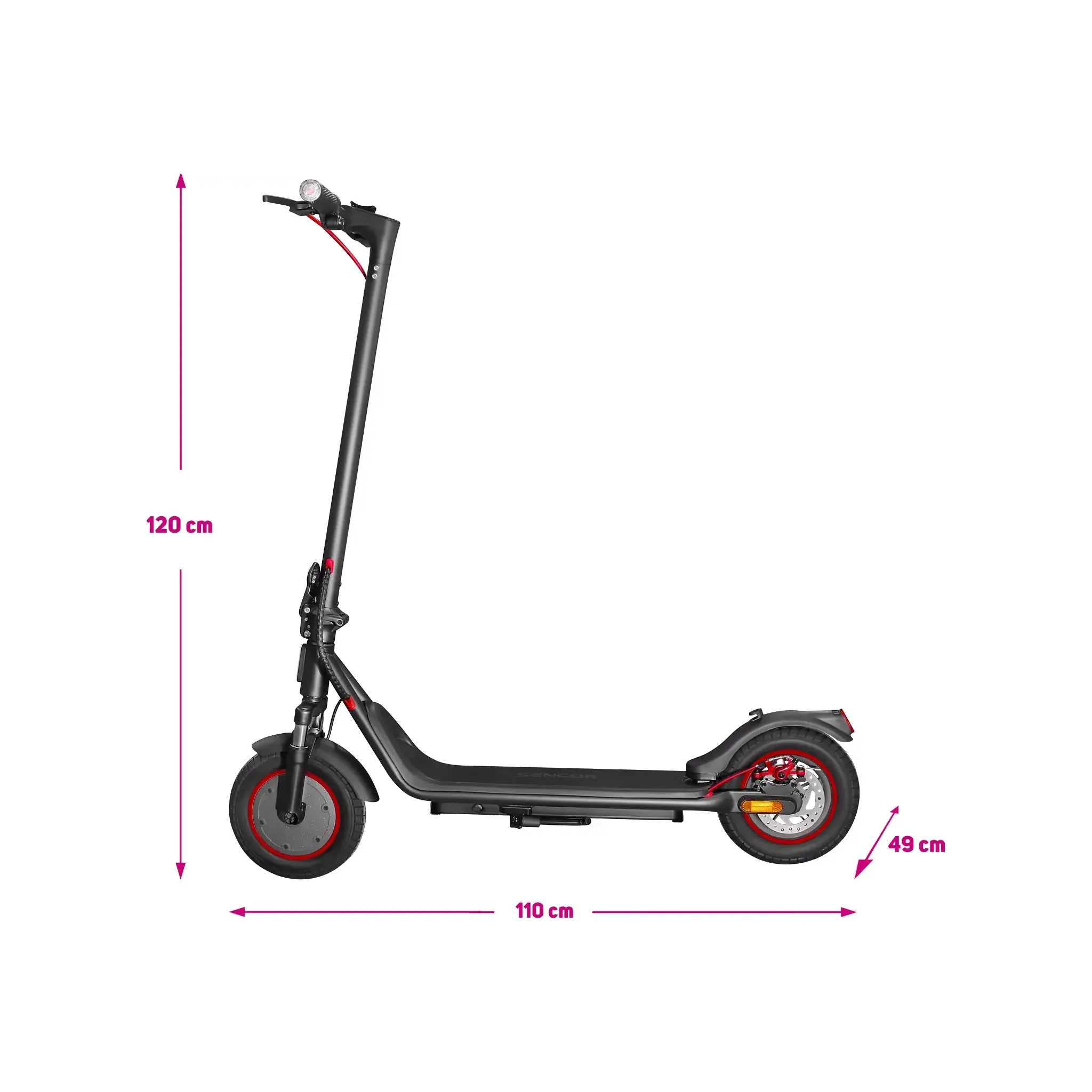 Fotografie 7 - Elektrokoloběžka Sencor Scooter S31