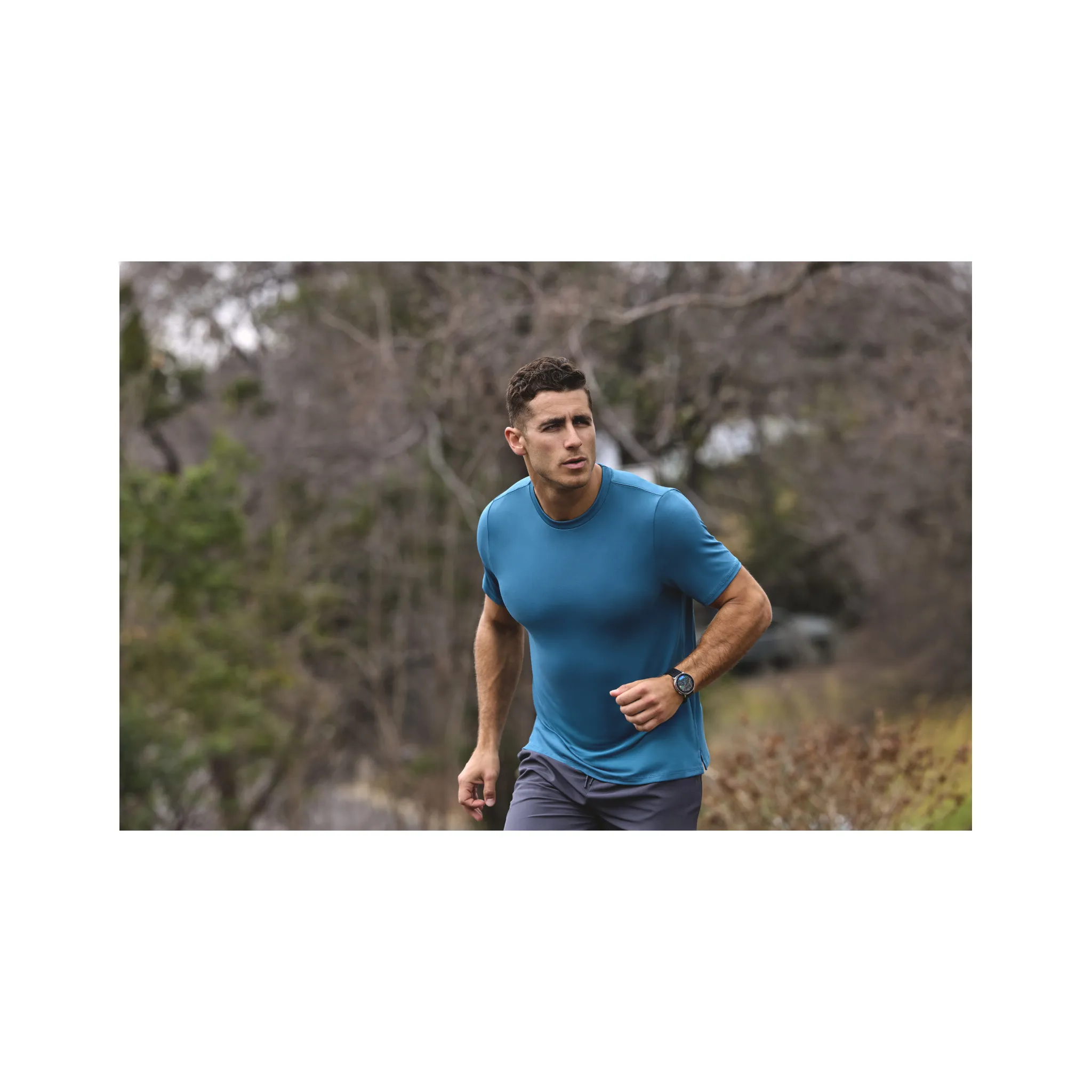 Fotografie 12 - Chytré hodinky Amazfit Active 3 Premium Apex Silver