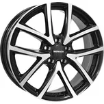 Monaco Wheels CL2 černá/leštěná 7x17…
