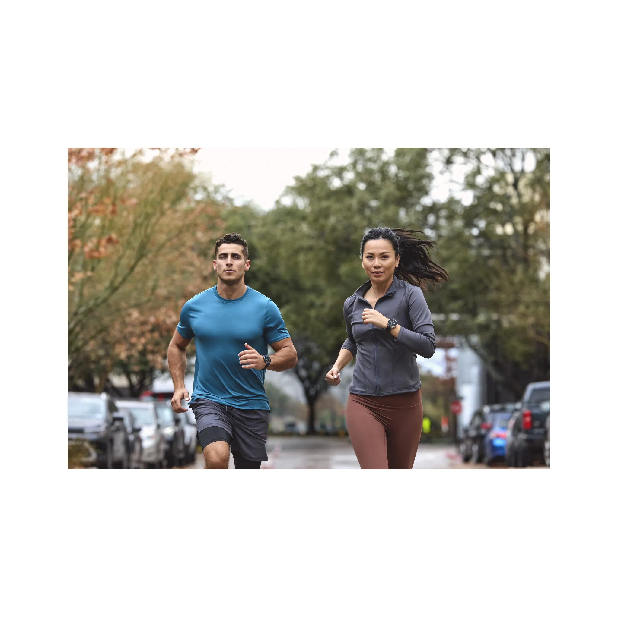 Fotografie 17 - Chytré hodinky Amazfit Active 3 Premium Apex Silver