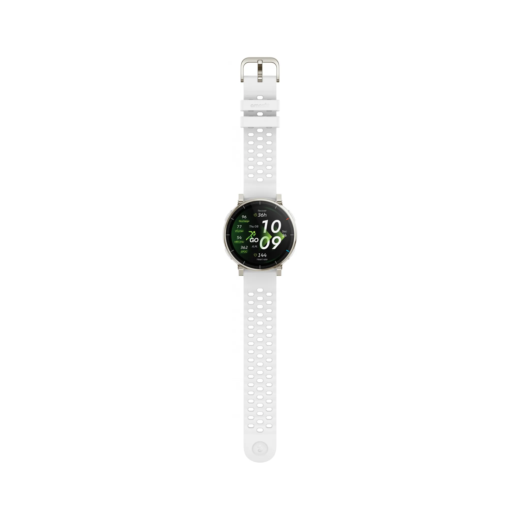 Fotografie 6 - Chytré hodinky Amazfit Active 3 Premium Aero White