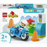 LEGO Duplo 10471 Modrá policejní motorka