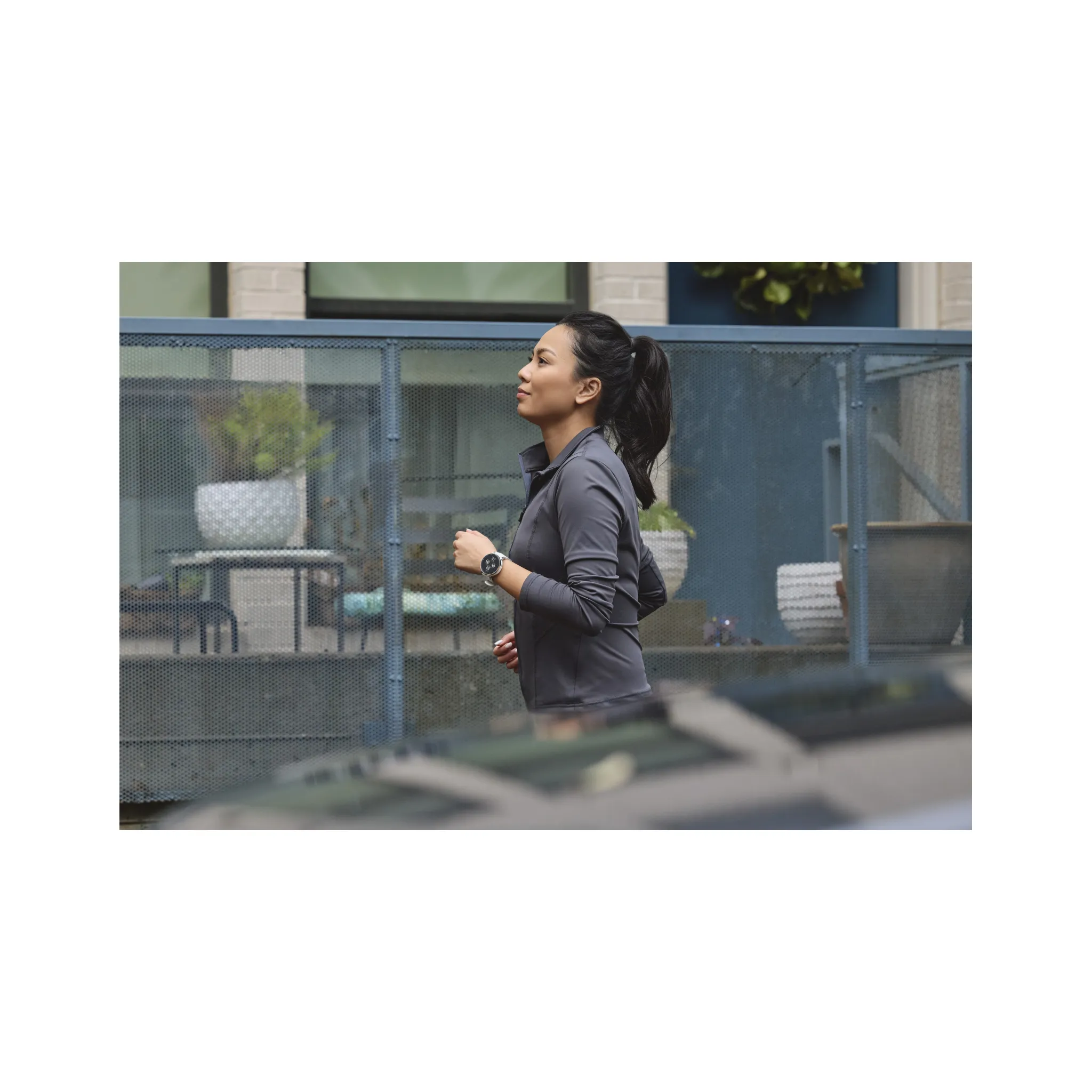 Fotografie 10 - Chytré hodinky Amazfit Active 3 Premium Aero White